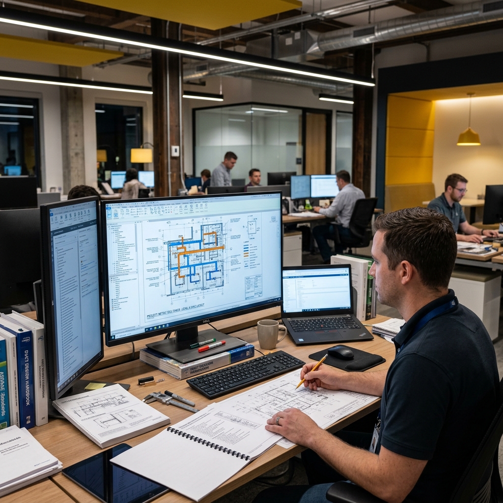 Better HVAC design engineering